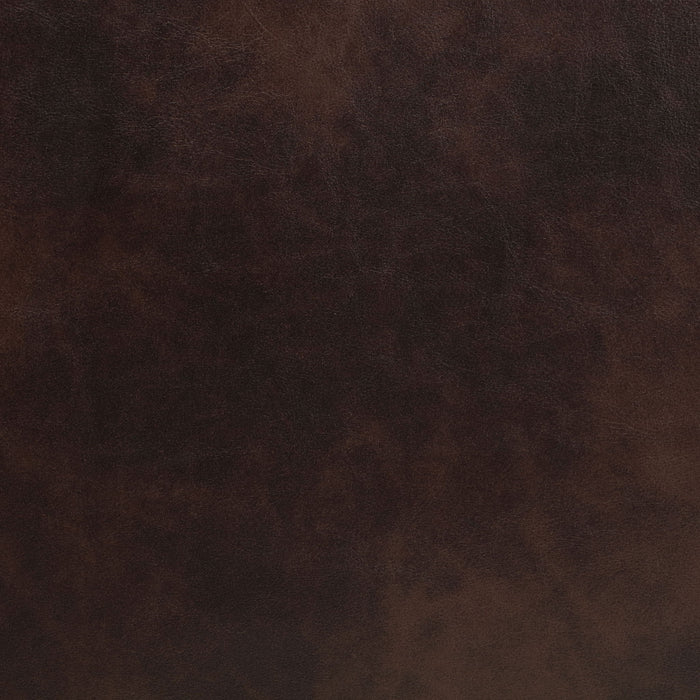 Mclean - Power Reclining Sectional Sofa With Storage Console - Dark Brown