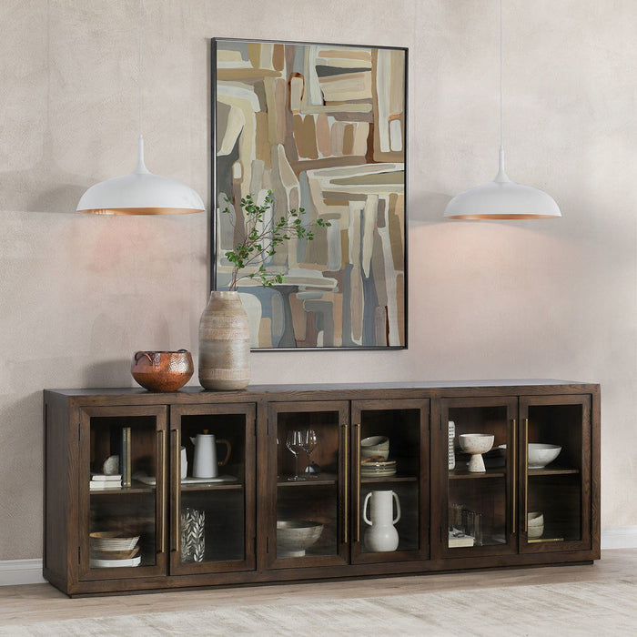 Bradley - Solid Wood Cabinet