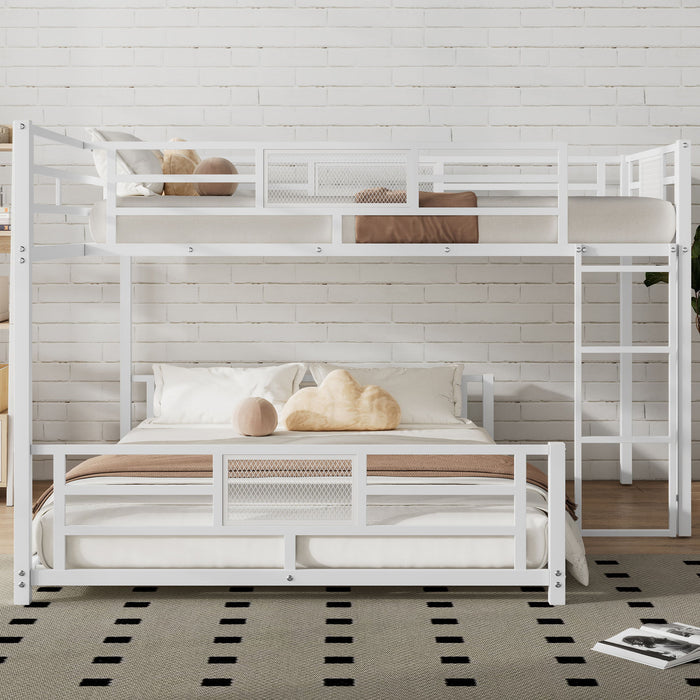 L-Shaped Bunk Bed & Safety Guaranteed