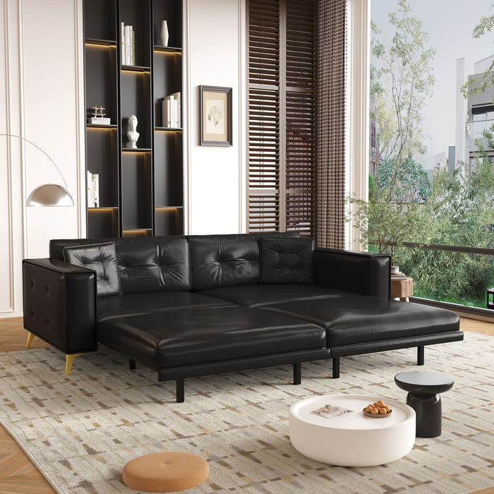 Pull Out Sofa Bed, Convertible Sleeper Sofa