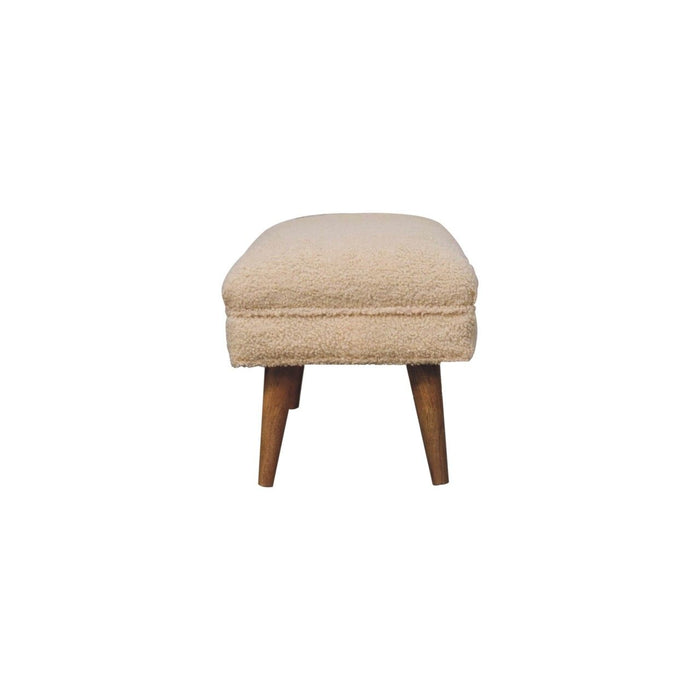 Puffer Bench - Beige
