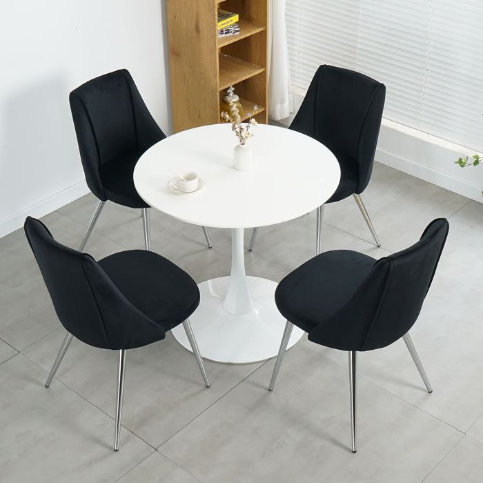 Modern Velvet Dining Chair