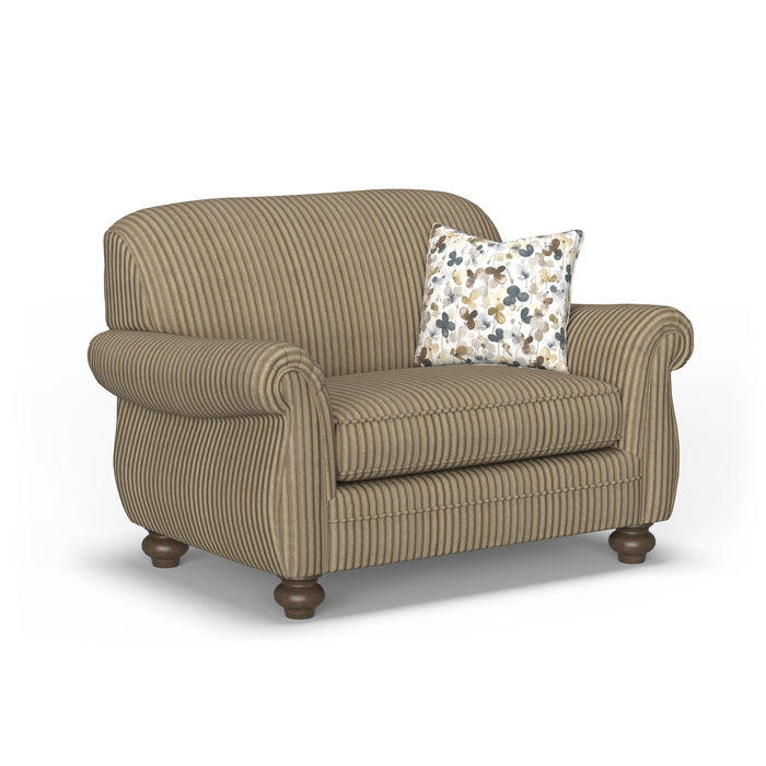 Winston - Fabric Chair And a Half