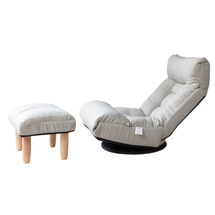 Adjustable Japanese Reclining Floor Chair Sofa With Metal Frame For Living Room