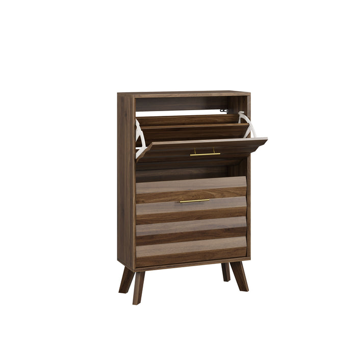 Flip Top Shoe Cabinet