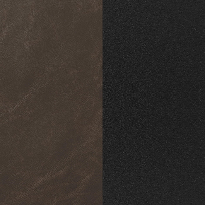 Armless Counter Height Stools (Set of 2) - Brown