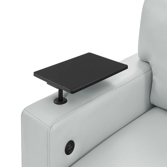 Tracey - Sofabed With Pullout - Silver