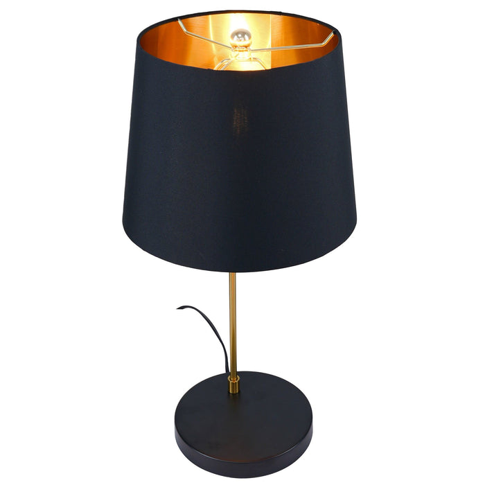 Desk Lamp For Bedside And Table Use - Black