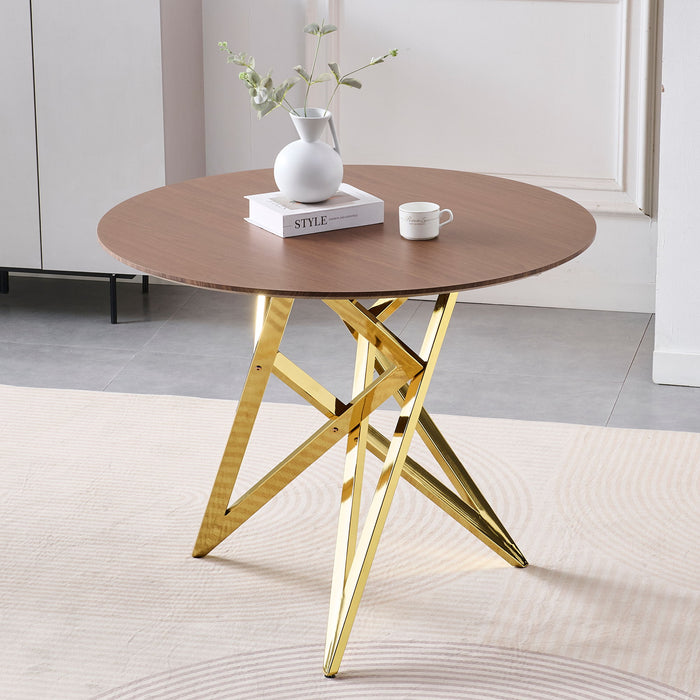 Round Dining Table