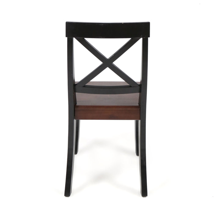 Plethora - Dining Chair With X Shaped Back (Set of 2)