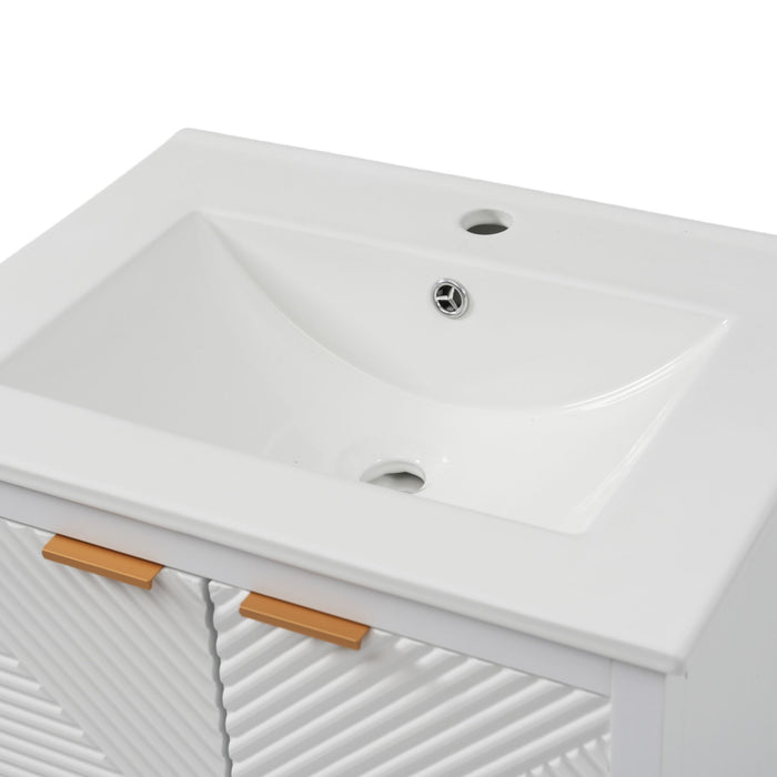 Modern Bathroom Vanity With Sink Combo