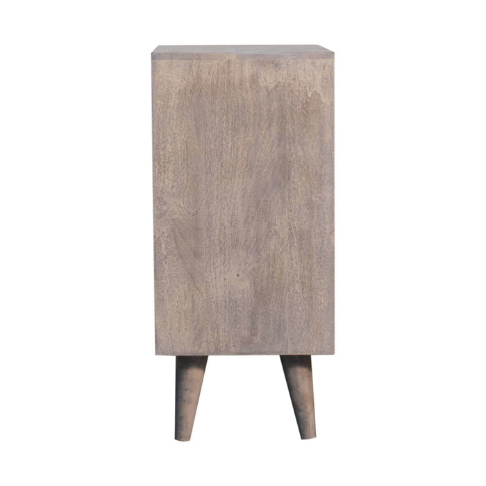 Mini Pineapple Carved Cabinet