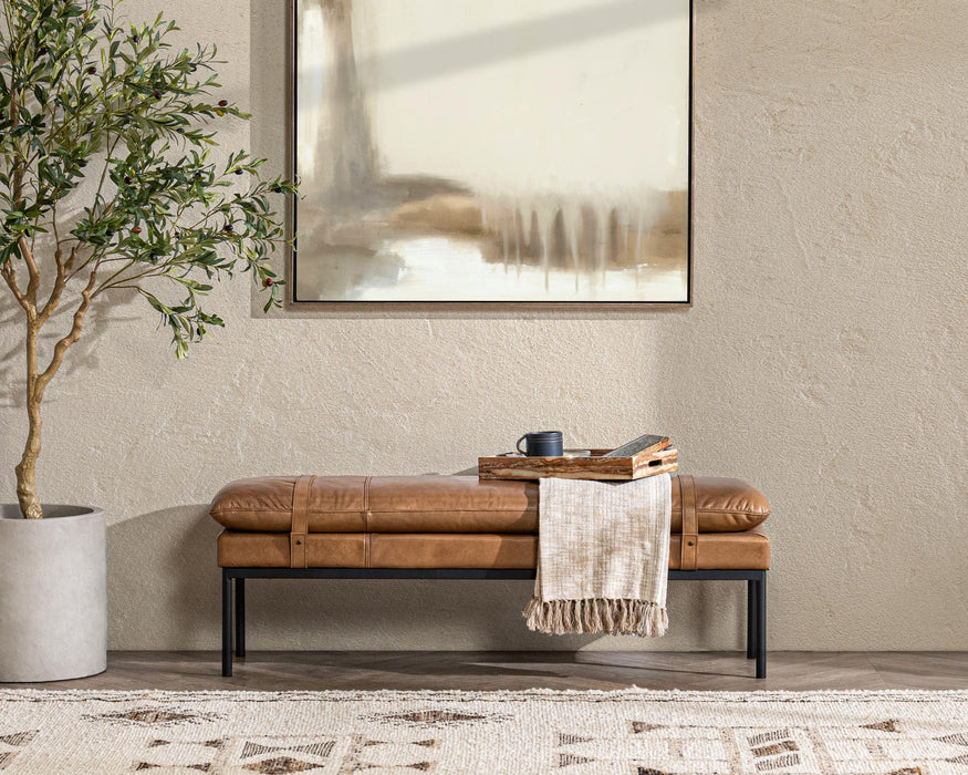 Celiah - Bench - Tan