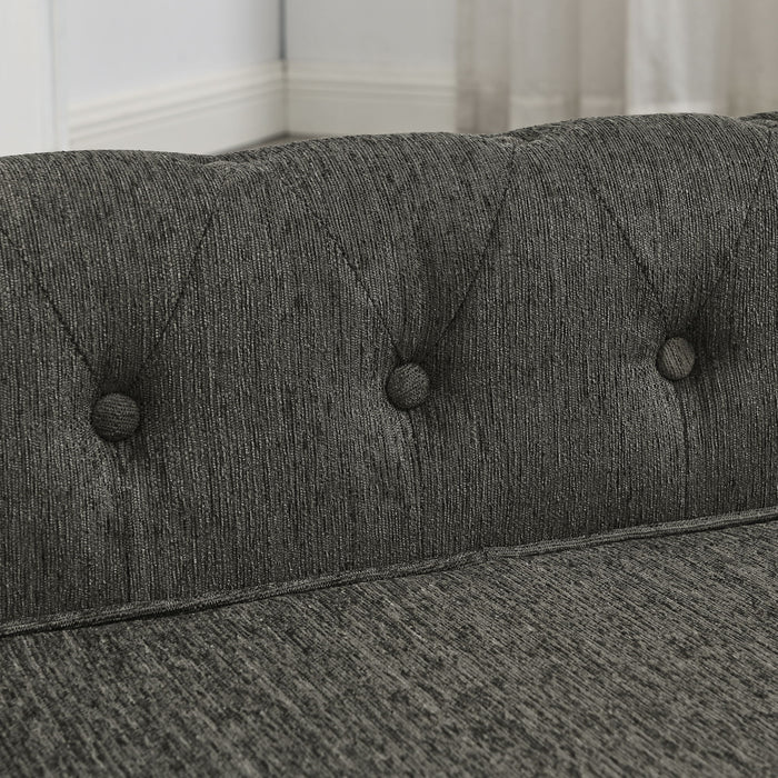 Modern Elegant Rectangle Pet Bed, Durable Elevated Dog Sofa