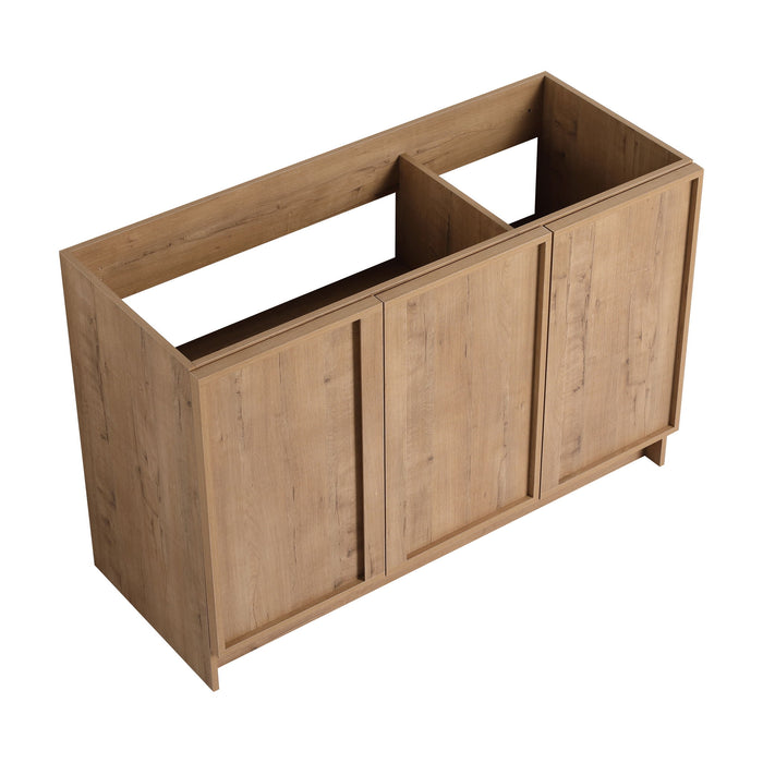 Freestanding Bathroom Vanity & Soft Close Cabinet Doors, Excluding Sink
