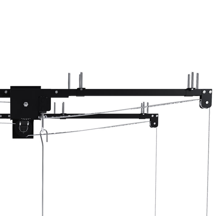 Overhead Garage Storage Rack For Ceilings
