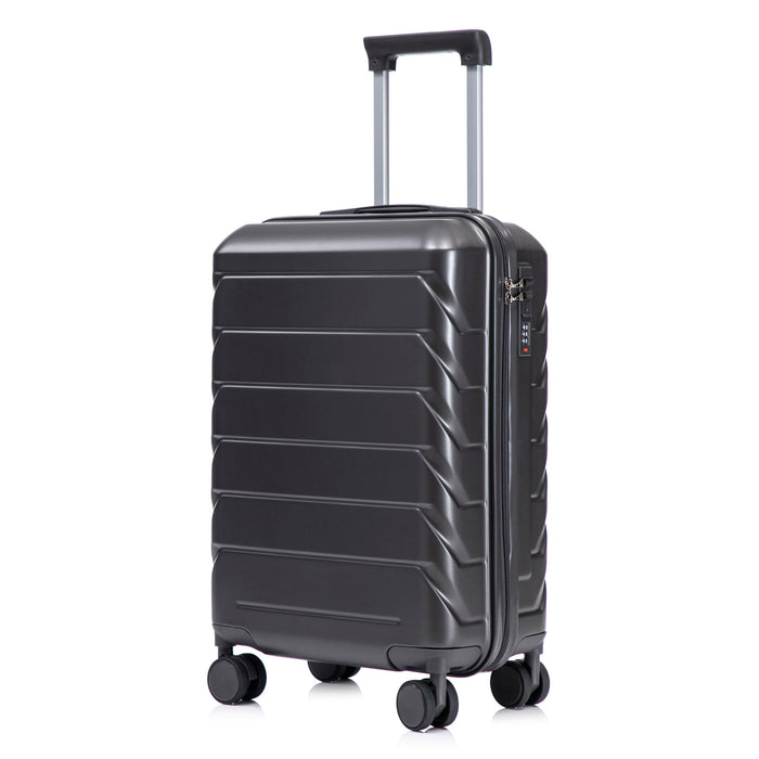 Spinner Luggage Set With Combination Lock