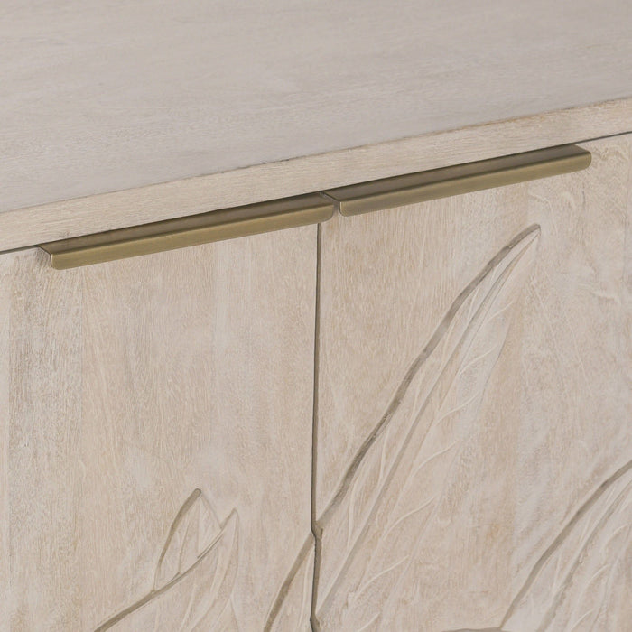Ledro - Wood 4 Door Buffet
