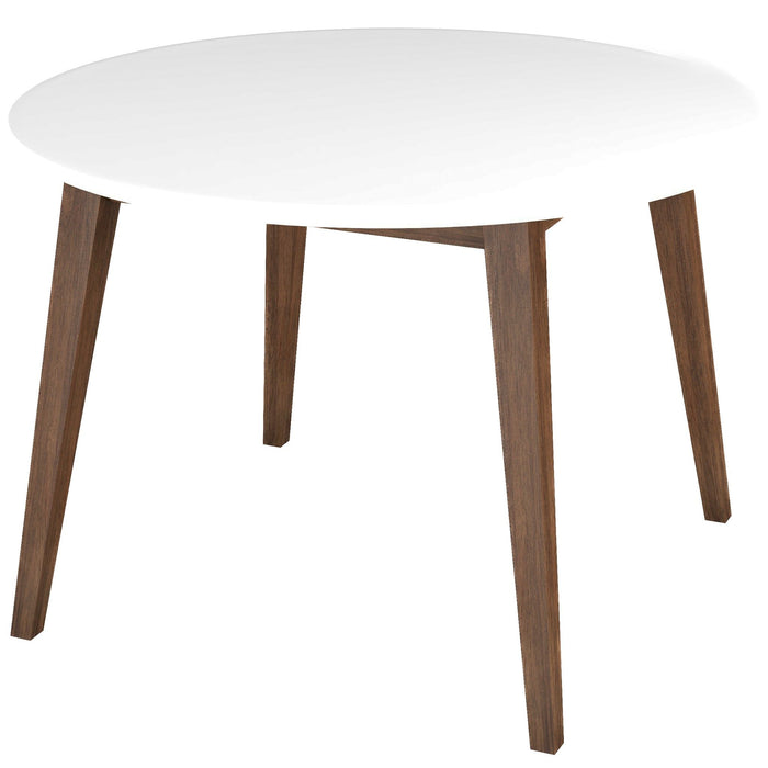 Carlton - Dining Table - Brown / White