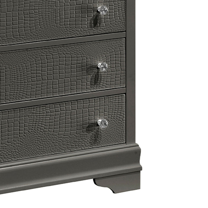 Blaze - Modern 5 Drawer Chest
