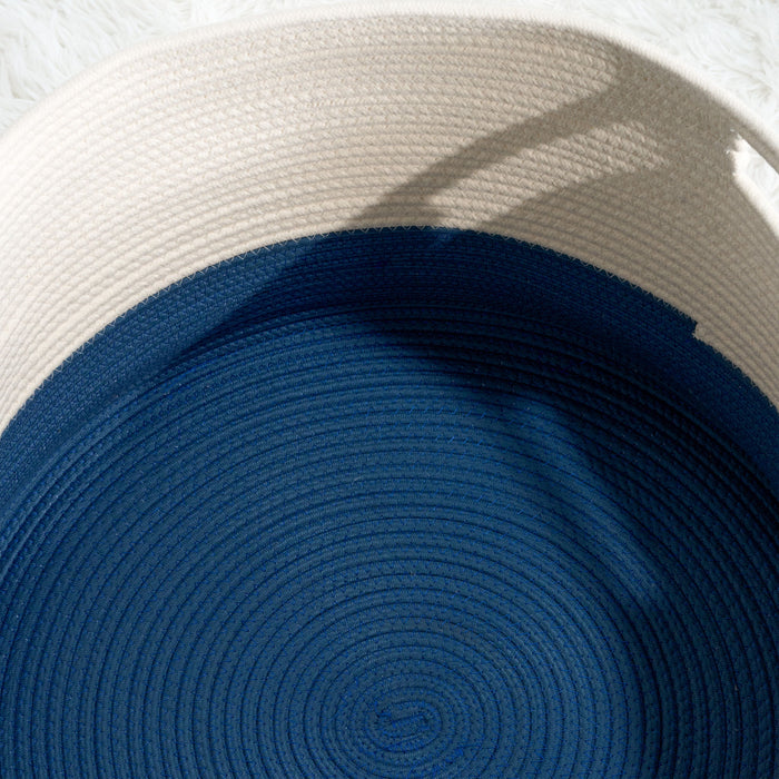 Gregory - Cotton Round Storage Basket