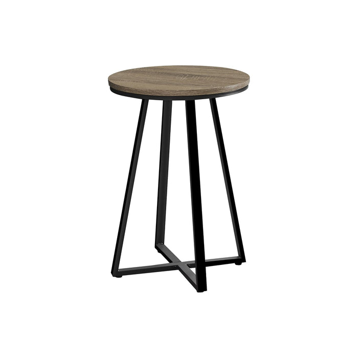 Accent Table, Side, Round Contemporary & Modern Modern Design