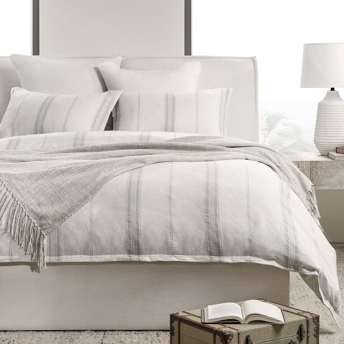 Jayson - Linen Cashmere 3 Piece Duvet Set