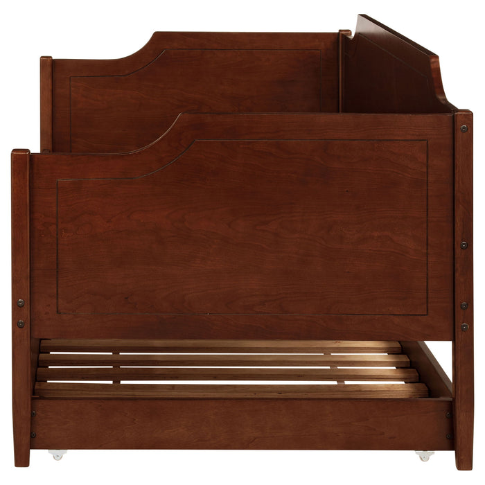 Twin Daybed With Trundle - Cherry