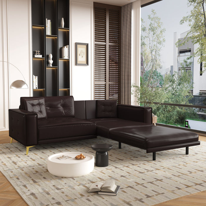 Pull Out Sofa Bed, Convertible Sleeper Sofa