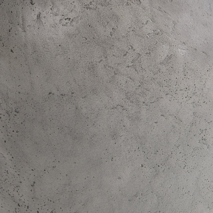 Adna - Outdoor Accent Table - Dark Gray