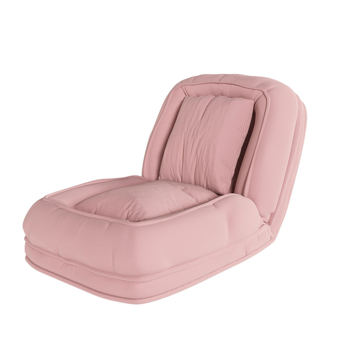 Upholstered Foldable Lazy Sofa Bed For Adults And Pets