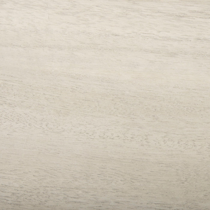 Acacia Wood Dining Bench, Farmhouse Style