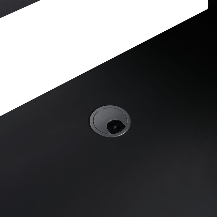 Modern Freestanding Bathroom Vanity With Soft Close Cabinet Doors