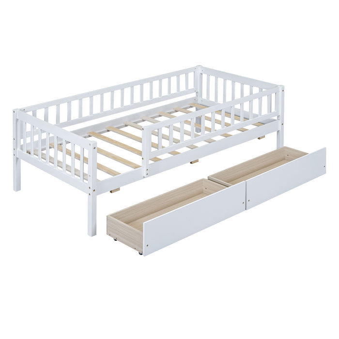 Multi Functional Wooden Daybed Bed