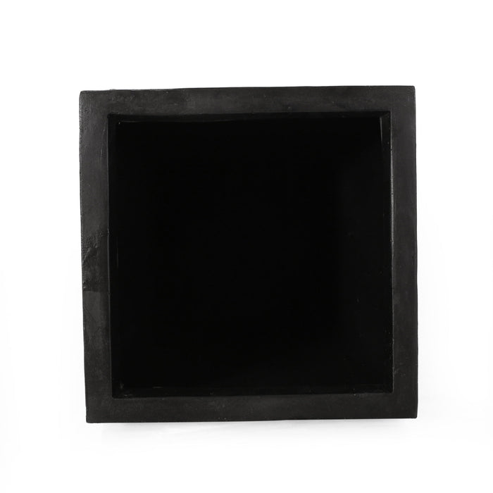 Outdoor Modern Cast Stone Planter