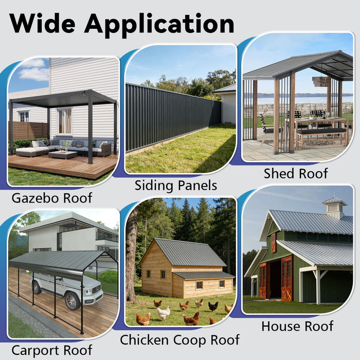 Corrugated Roofing Panels