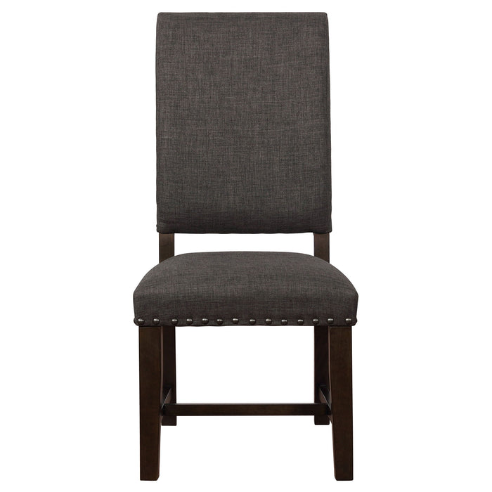 Ayers - Upholstered Side Chair (Set of 2) - Gray