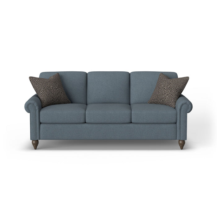 Moxy - Fabric Sofa With Rolled Arms