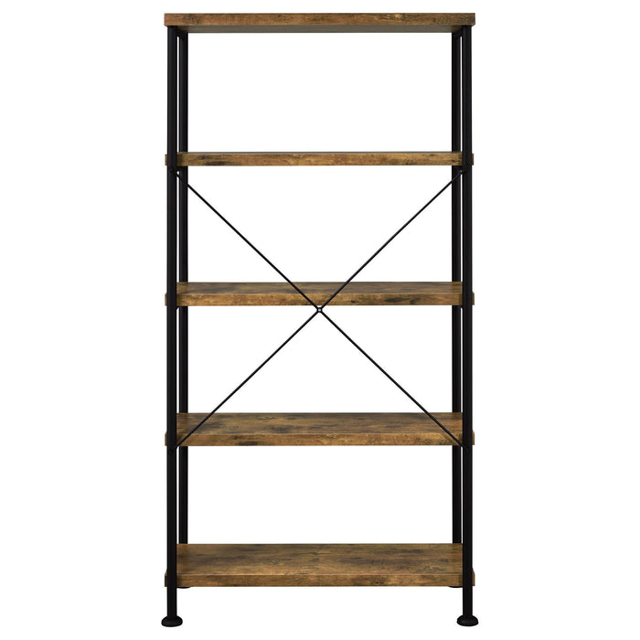 4 Shelf Bookcase - Brown
