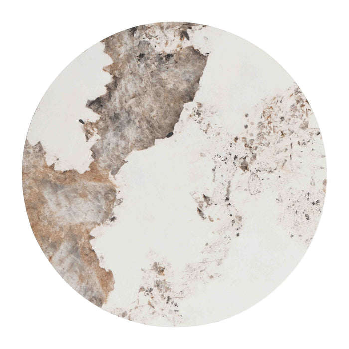 Modern Round Table With Drawers