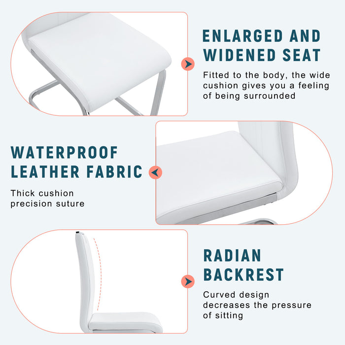 Stylish Bow Shaped Chairs