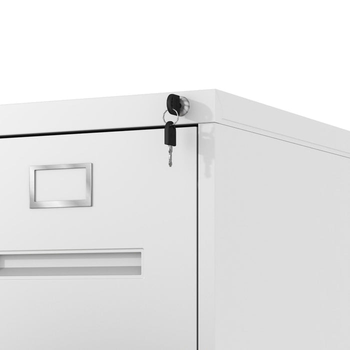 Premium Drawer File Cabinet With Lock, Metal Vertical Design, A4 Legal / Letter Size