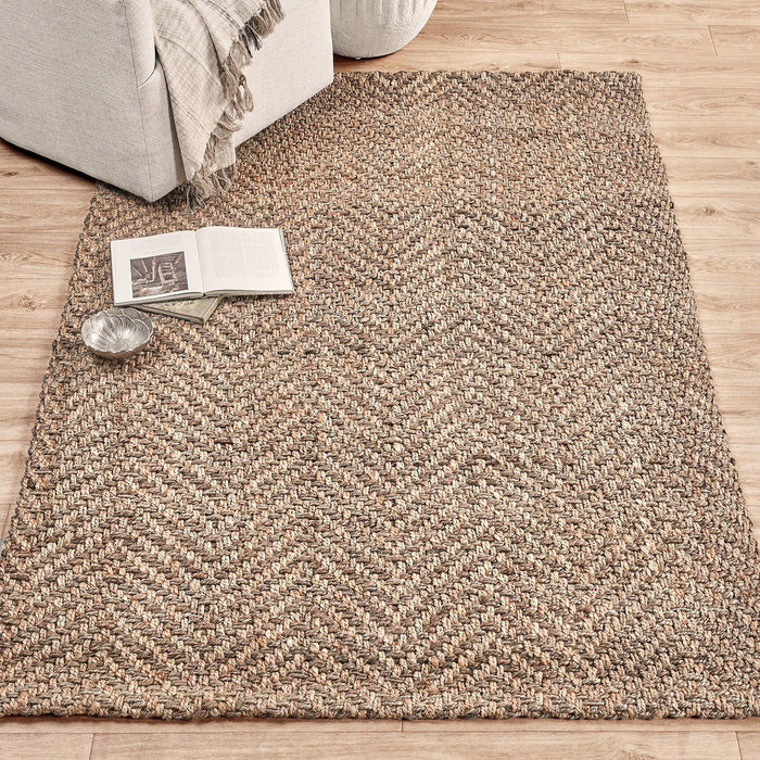 Jute Favorites - Herringbone Rug