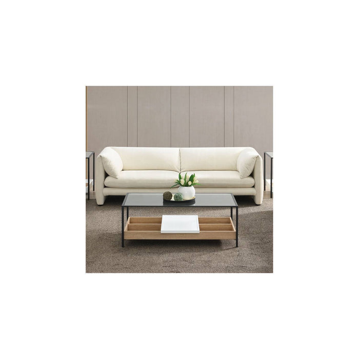 Jaeda - Boucle Sofa - Beige