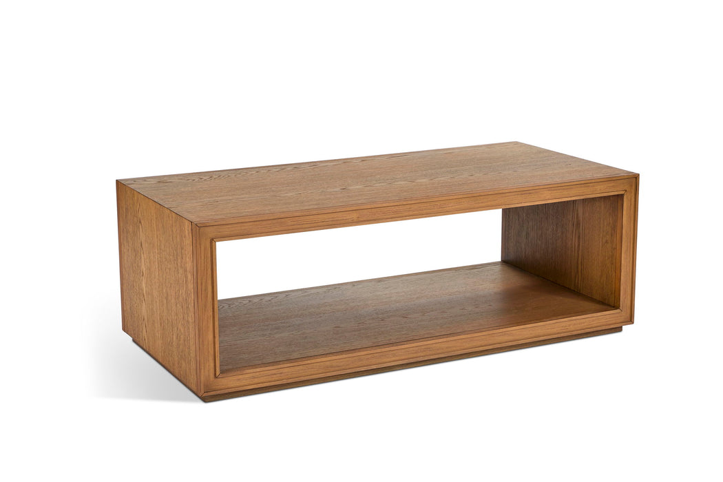 Waterfall - Coffee Table with Casters