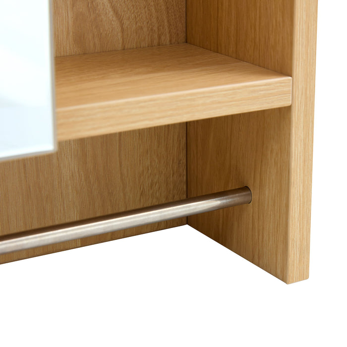 Wall Mounted Bathroom Storage Medicine Cabinet Cabinet With Mirror Door