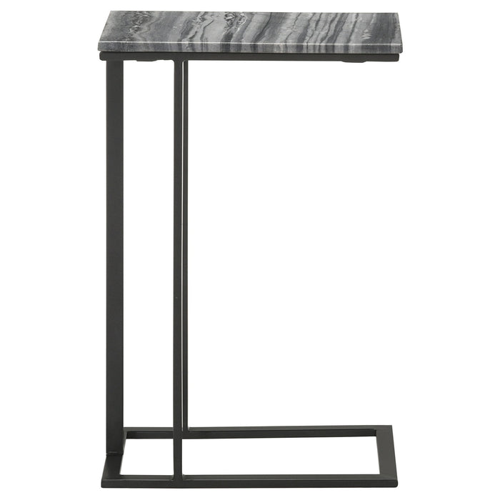 Encina - C-Shaped Sofa Side Table
