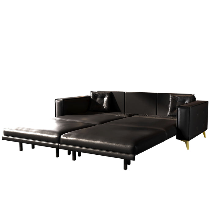 Pull Out Sofa Bed, Convertible Sleeper Sofa