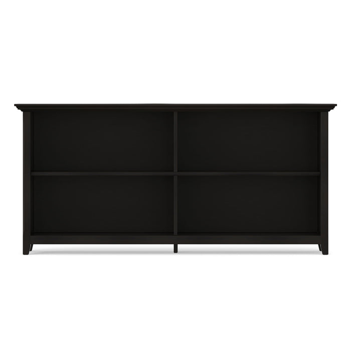 Amherst - Low 4 Shelf Bookcase