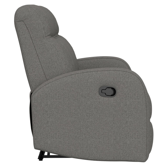 Manual Reclining Sofa With Dual Independent Recliners